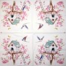 144 Vögel - 3-lagig - Ambiente